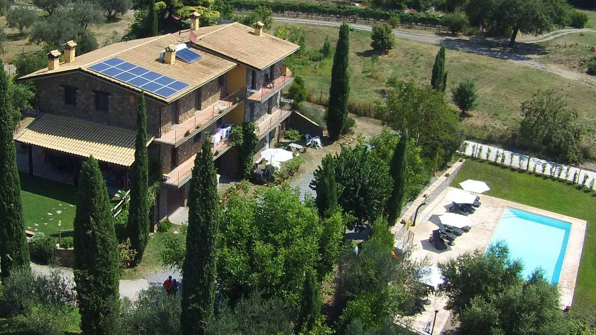 agriturismo a montefiascone