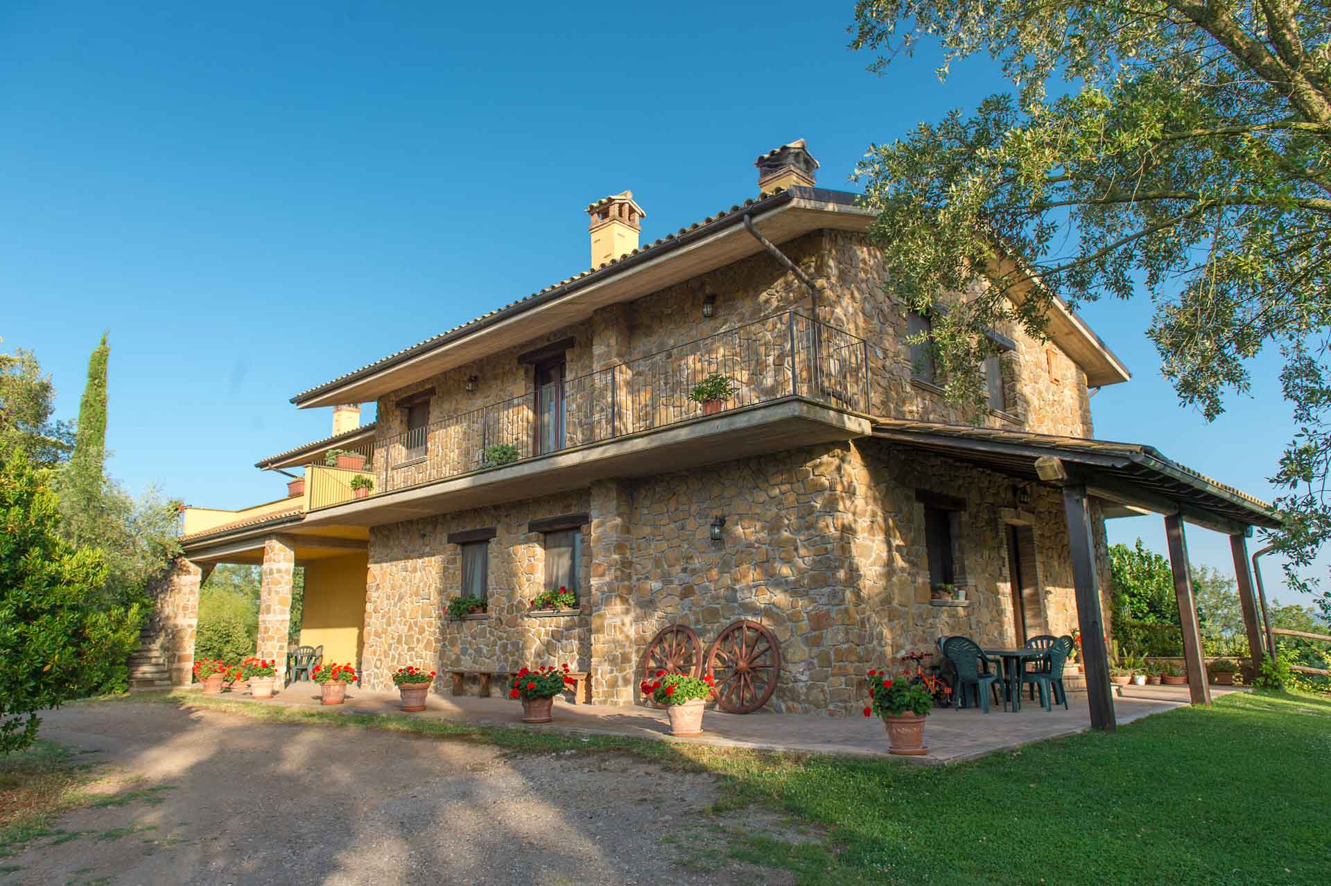 agriturismo vicino civita di bagnoregio