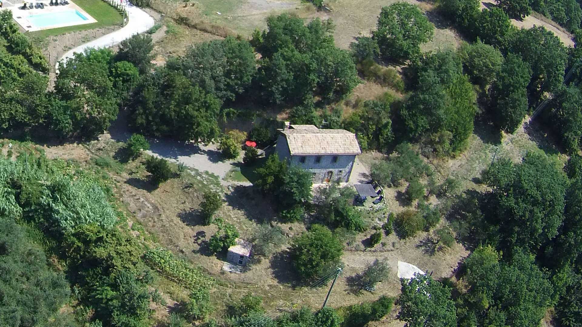 casale in affitto per gruppi