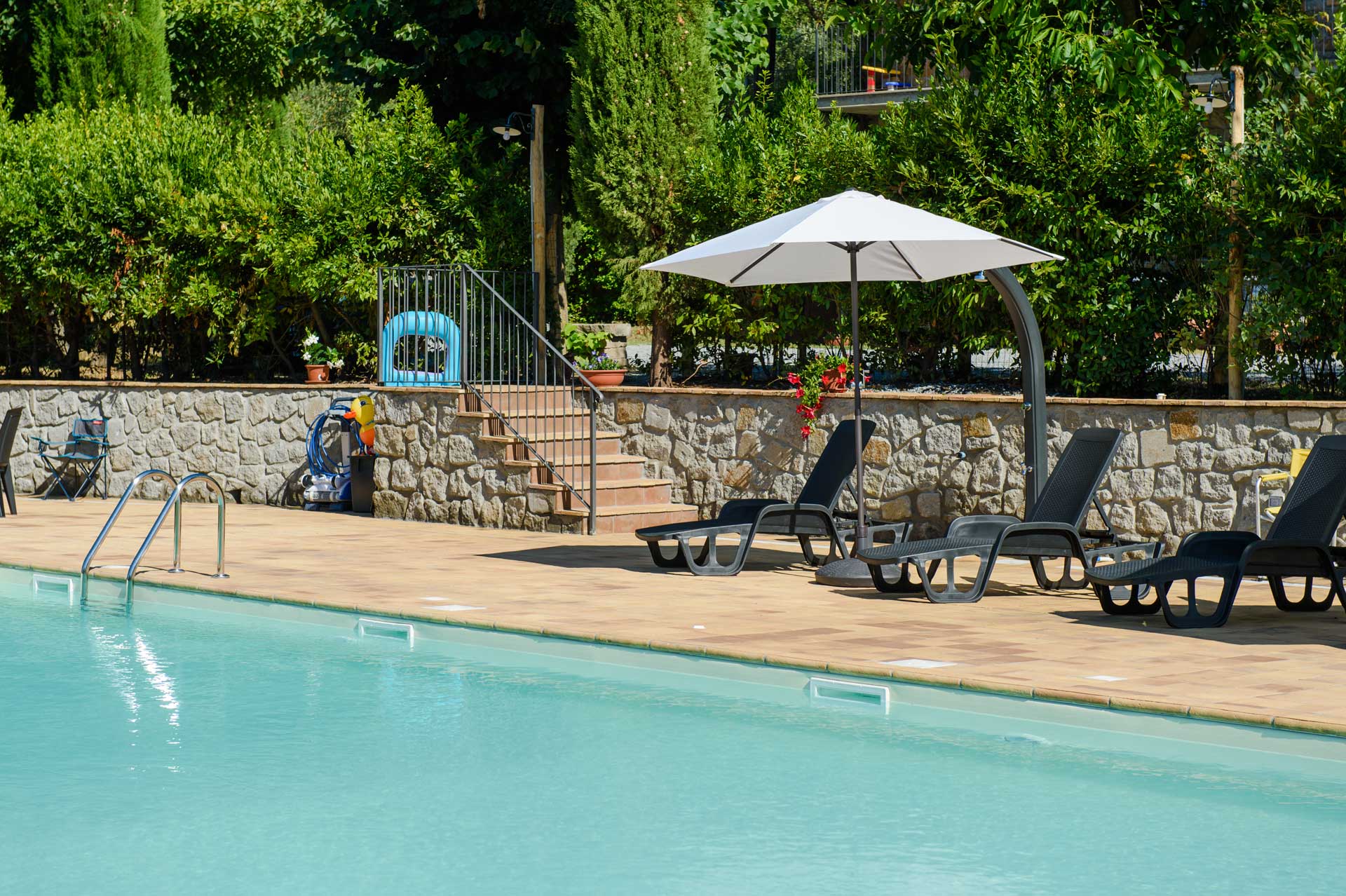 agriturismo con piscina